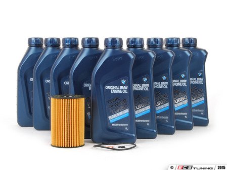 ES#2219723 - F07N63OC - Genuine BMW Oil Change Kit / Inspection I - The perfect service kit for your BMW - Genuine BMW - BMW