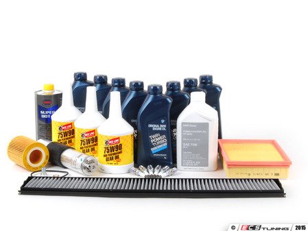 ES#2162499 - E46IN2ENLVXI - Inspection 2 - Service Kit - Includes all parts required to perform your Inspection 2 service. - Assembled By ECS - BMW