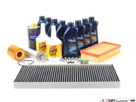 ES#253074 - E53M54IN2 - Inspection II Service Kit - Includes all required parts to service your BMW - Assembled By ECS - BMW