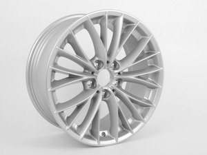 ES#1906581 - 36116791484 - 18" V-Spoke Style 342 Wheel - Priced Each - (NO LONGER AVAILABLE) - 18x8 ET34 - Genuine BMW - 