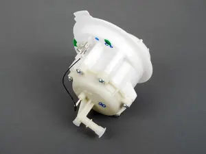 Fuel Tank Flange With Integrated Filter