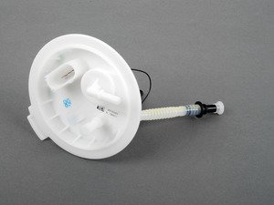 ES#421301 - 7L8919679C - Fuel pump flange with pressure regulator - Located on the right side of the vehicle - Genuine Volkswagen Audi - Audi