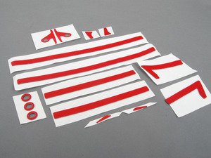 ES#1864043 - 8J0898940 - Spoiler Mounting adhesive Kit - All the adhesive needed to install the spoiler - Genuine Volkswagen Audi - Audi