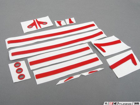 ES#1864043 - 8J0898940 - Spoiler Mounting adhesive Kit - All the adhesive needed to install the spoiler - Genuine Volkswagen Audi - Audi
