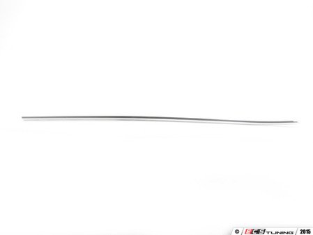 ES#89324 - 51211928242 - Window trim - right - Chrome outer door window seal trim - Genuine BMW - BMW