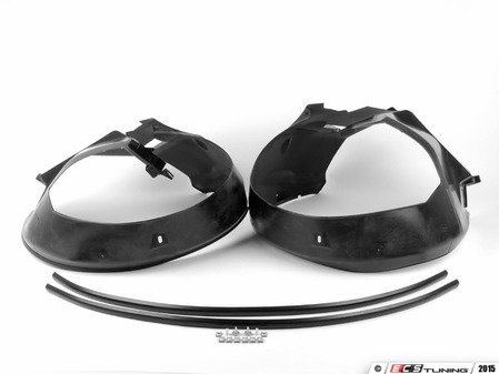 ES#2763528 - 51718151561KT3 - Complete Front Fender Liner Kit  - Includes left and right fender liners, gaskets and installation hardware - Genuine BMW - BMW