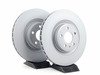 ES#2597357 - 8K0698301MKT - Front Brake Service Kit - Featuring Zimmerman rotors and ECS DD23 ceramic pads. - Assembled By ECS - Audi