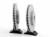 ES#2597357 - 8K0698301MKT - Front Brake Service Kit - Featuring Zimmerman rotors and ECS DD23 ceramic pads. - Assembled By ECS - Audi