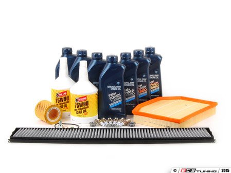 ES#261358 - E83N52IN2 - Inspection 2 Service Kit - Includes all parts required to perform your Inspection 2 service - Assembled By ECS - BMW
