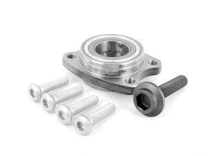 ES#2712773 - 8E0498625B - Front Wheel Bearing - Priced Each (8E0498625B)  - Fits the left and right side - Vaico - Audi Volkswagen