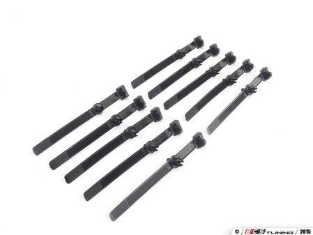 ES#2608159 - 32411112282KT - Cable Strap - Pack Of 10 - 120MM - Genuine BMW - 