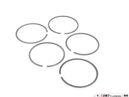 ES#2569852 - 026198151A/5KT - Audi 5 Cylinder Piston Ring Set - Includes complete ring assembly for 5 cylinders - Goetze - Audi