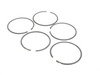 ES#2569852 - 026198151A/5KT - Audi 5 Cylinder Piston Ring Set - Includes complete ring assembly for 5 cylinders - Goetze - Audi