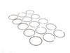 ES#2569852 - 026198151A/5KT - Audi 5 Cylinder Piston Ring Set - Includes complete ring assembly for 5 cylinders - Goetze - Audi