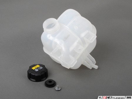 ES#2826983 - 17137823626KT1 - Expansion Tank Replacement Kit  - Includes everything you need to bolt on a brand new expansion tank - Assembled By ECS - MINI