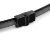 ES#2710307 - 1J1998426 - Front Aero Wiper Blade Set - Clear up streaks & improve rainy day visibility - Valeo - Audi Volkswagen