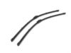 ES#2710307 - 1J1998426 - Front Aero Wiper Blade Set - Clear up streaks & improve rainy day visibility - Valeo - Audi Volkswagen