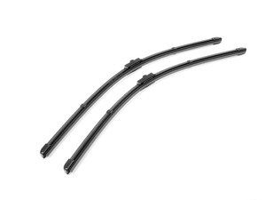 ES#2710307 - 1J1998426 - Front Aero Wiper Blade Set - Clear up streaks & improve rainy day visibility - Valeo - Audi Volkswagen