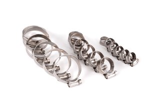 ES#1848487 - ck195/c - Coolant Hose Clamp Kit - Made for Samco Sport cooling hose kits - Samco - Volkswagen