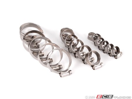 ES#1848487 - ck195/c - Coolant Hose Clamp Kit - Made for Samco Sport cooling hose kits - Samco - Volkswagen