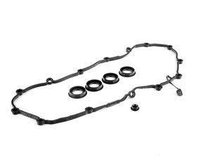 ES#2723997 - 077198025B - Valve Cover Gasket Set - Right - For cylinders 1-4 - Elring - Audi