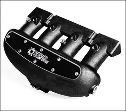 Intake Manifold - Black Velocity Stack Cover