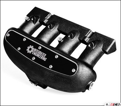 ES#2834698 - IEIMVC1-bk - Intake Manifold - Black Velocity Stack Cover - Does not include installation hardware - Integrated Engineering - Audi Volkswagen