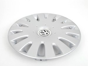 ES#316224 - 1K0601147GQLV - Hub Cap - Priced Each - Restore the look of your steel wheels. 16" - Genuine Volkswagen Audi - Volkswagen