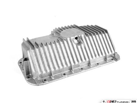 ES#18945 - 11131715266 - Oil Pan - (NO LONGER AVAILABLE) - Does not include leveling switch - Genuine BMW - 
