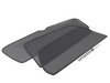 ES#2727119 - 5G0064365 - Rear Window Sun Shade Kit - Keep it cool in the back with these rear side mounted sunshades - Genuine Volkswagen Audi - Volkswagen