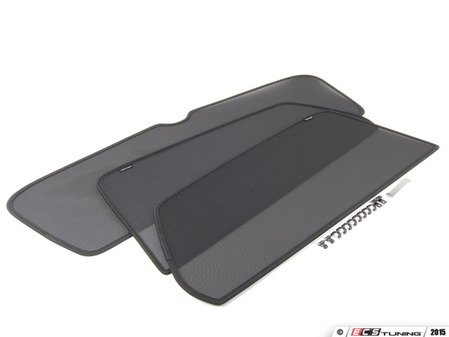 ES#2727119 - 5G0064365 - Rear Window Sun Shade Kit - Keep it cool in the back with these rear side mounted sunshades - Genuine Volkswagen Audi - Volkswagen