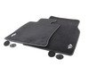 ES#2228699 - 51472239380 - Cosmopolitan MINI Floor Mats - Front Set - (NO LONGER AVAILABLE) - Replace or upgrade to factory MINI mats - Genuine MINI - 
