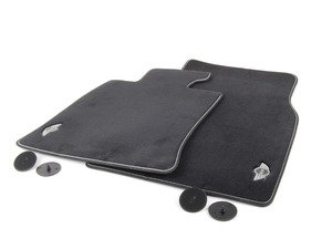 ES#2228699 - 51472239380 - Cosmopolitan MINI Floor Mats - Front Set - (NO LONGER AVAILABLE) - Replace or upgrade to factory MINI mats - Genuine MINI - 