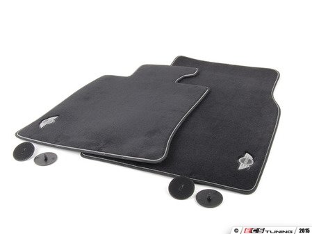 ES#2228699 - 51472239380 - Cosmopolitan MINI Floor Mats - Front Set - (NO LONGER AVAILABLE) - Replace or upgrade to factory MINI mats - Genuine MINI - 