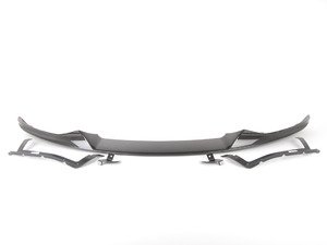 ES#2733439 - 51192334549 - F15 X5 BMW Performance Carbon Fiber Front Lip - Carbon Fiber front lip to improve the look of your X5 - Genuine BMW M Performance - BMW