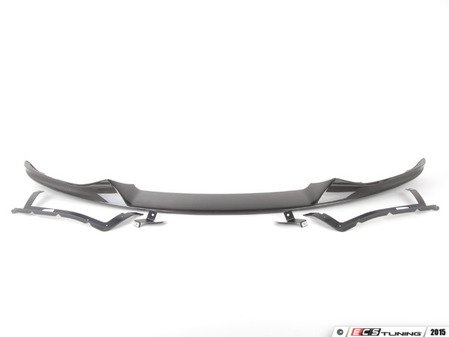 ES#2733439 - 51192334549 - F15 X5 BMW Performance Carbon Fiber Front Lip - Carbon Fiber front lip to improve the look of your X5 - Genuine BMW M Performance - BMW