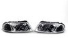 ES#2806916 - HD-JH-VWPAT01-C - OE Style Headlight Set - Chrome - Improve lighting quality & performance of your B5.5 Passat with European headlight housings - Spyder - Volkswagen