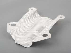 ES#437283 - 8E0521443 - Center Bearing Heat Shield - Shield the center bearing from exhaust pipe heat - Genuine Volkswagen Audi - Audi