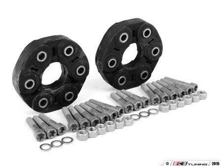 ES#2730476 - 0004110000KT - Propeller Shaft Flex Joint Kit - Includes Both Front And Rear Flex Joints - Febi - Mercedes Benz