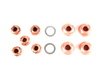 ES#1843898 - 06F998001 - Turbocharger Installation Kit - All the hardware and gaskets that you would need to replace your turbocharger - Assembled By ECS - Audi Volkswagen