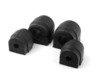 ES#2828690 - 007278ecsKT1 -  ECS Tuning Front & Rear Sway Bar Kit - 28mm Front, 15mm Rear - Eliminate excessive body roll, improve handling, and gain a more engaging driving experience. Includes matched front (28mm) and rear (15mm) sway bars with polyurethane bushings. - ECS - BMW