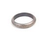 ES#4045616 - 18111245489 - Gasket Ring - Priced Each - Solid sealing ring that is between catalytic converter and center resonator - HJS - BMW