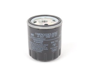 ES#1611829 - 0010923201 - Fuel Filter - Priced Each - Spin-On Fuel Filter - Genuine Mercedes Benz - Mercedes Benz