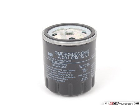 ES#1611829 - 0010923201 - Fuel Filter - Priced Each - Spin-On Fuel Filter - Genuine Mercedes Benz - Mercedes Benz