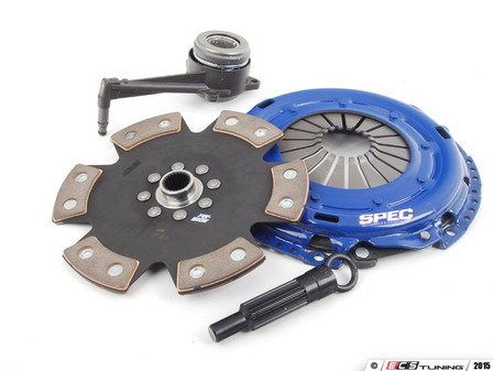 ES#2568245 - Sv874 - Stage 4 Clutch Kit - Without Flywheel - Max Torque 517ft. lbs. - Spec Clutches - Volkswagen