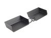 ES#2794874 - 003384ECS01A - Performance Air Scoops - Black - (NO LONGER AVAILABLE) - Creates a "Ram Air" effect to give your car that added kick - ECS - 
