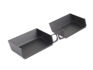 ES#2794874 - 003384ECS01A - Performance Air Scoops - Black - Creates a "Ram Air" effect to give your car that added kick - ECS - BMW
