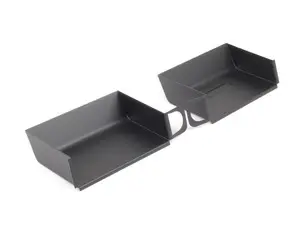 Performance Air Scoops - Black 