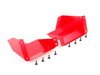 ES#2794997 - 003384ECS04A - F30 Performance Air Scoops - Red - (NO LONGER AVAILABLE) - Creates a "Ram Air" effect to give your car that added kick - ECS - 
