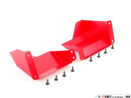 ES#2794997 - 003384ECS04A - F30 Performance Air Scoops - Red - (NO LONGER AVAILABLE) - Creates a "Ram Air" effect to give your car that added kick - ECS - 